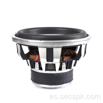 Subwoofer profesional para automóvil de alta calidad de 10 &quot;